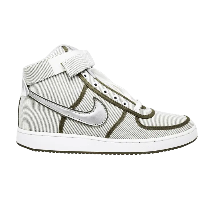 

Кроссовки Nike Vandal Supreme 'Geoff Mcfetridge', белый
