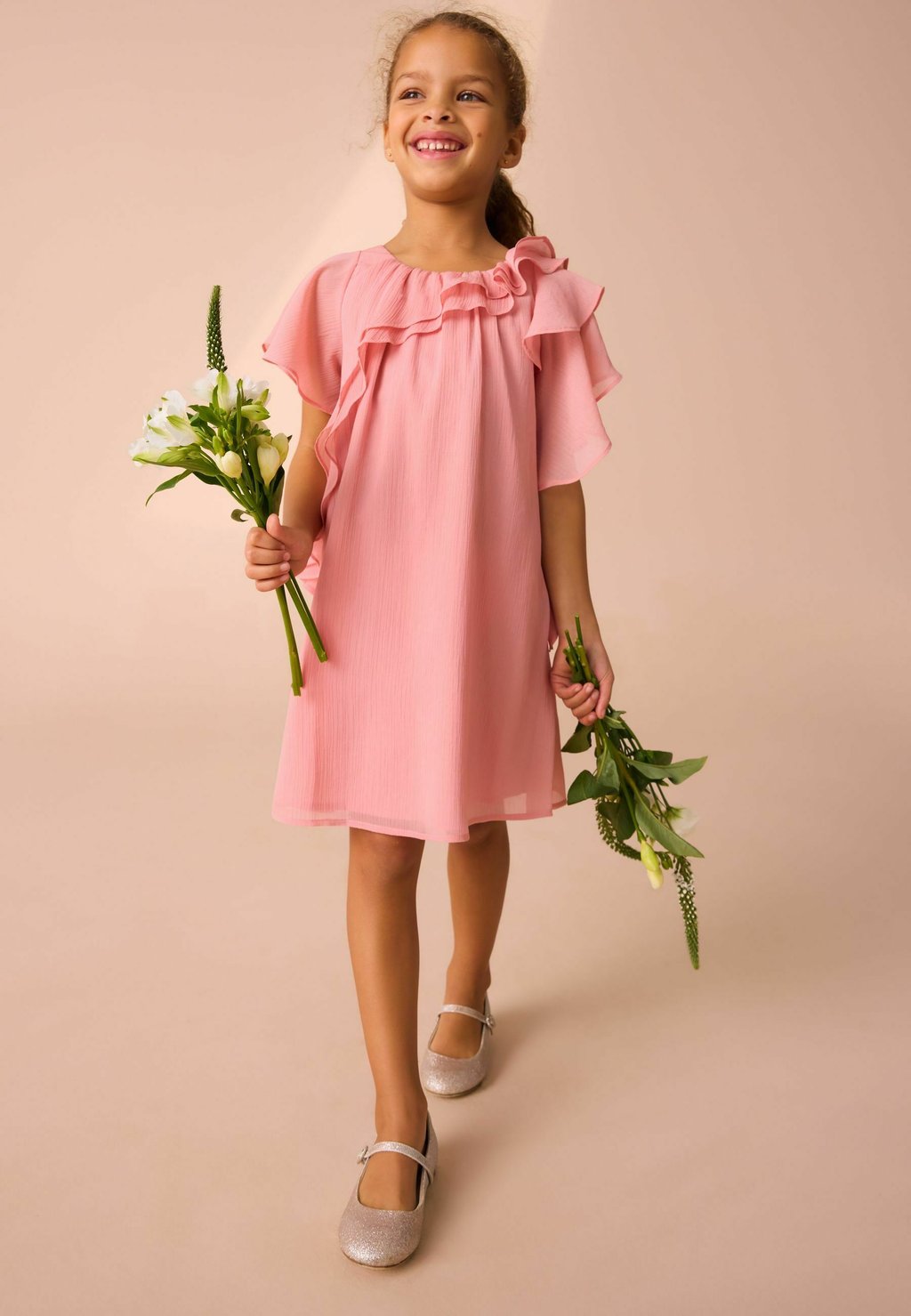 

Повседневное платье REGULAR FIT Laura Ashley, фуксия