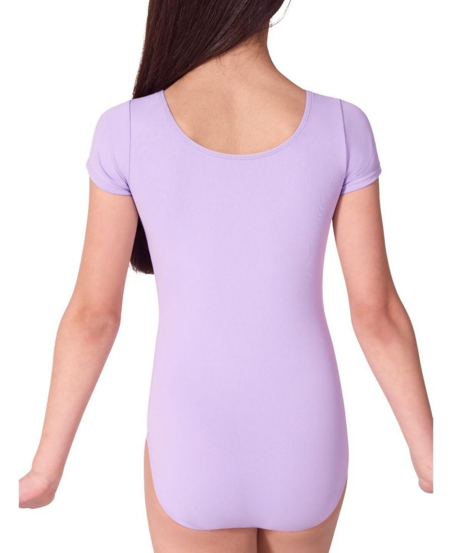 Купальник с коротким рукавом "Будущая звезда" Capezio, Lavender — фото 3