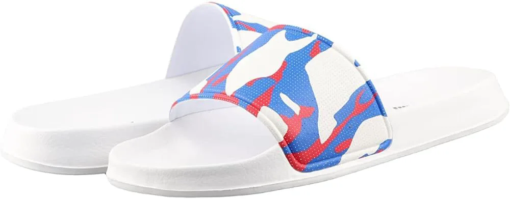 

Мужские сандалии Vizari - комфортные, легкие и прочные для восстановления после игры и повседневной носки, белый