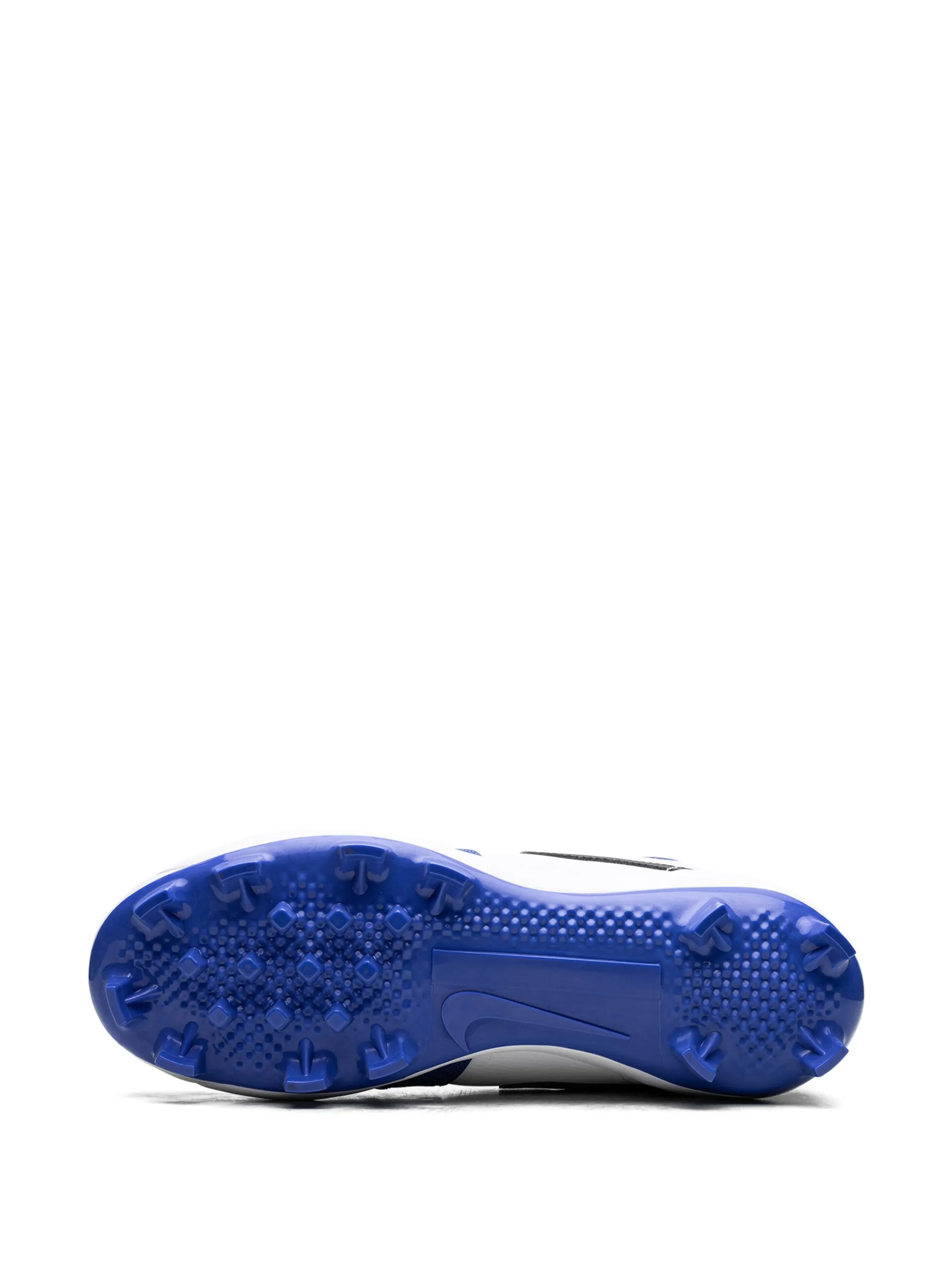 Кроссовки Jordan 1 Retro MCS Game Royal, синий — фото 4