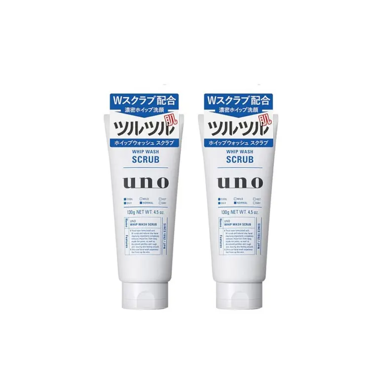 

Очищающее средство для лица против акне успокаивающее освежающее отшелушивающее контроль жира 130g/130g*2 Uno