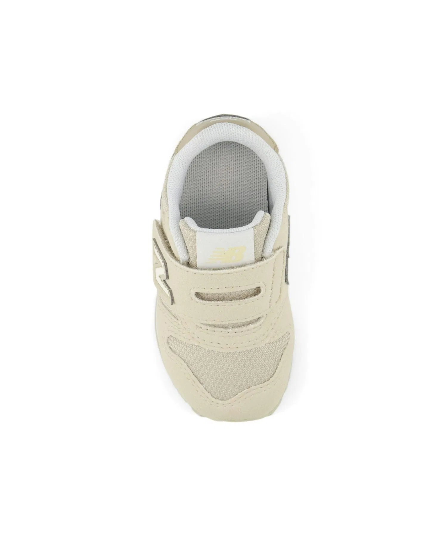 Детские кроссовки New Balance 373 Hook and Loop бежевые — фото 2