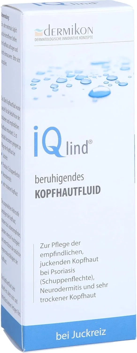 Жидкость для кожи головы iQlind Scalp Fluid, 50 мл ‎Dermikon — фото 3