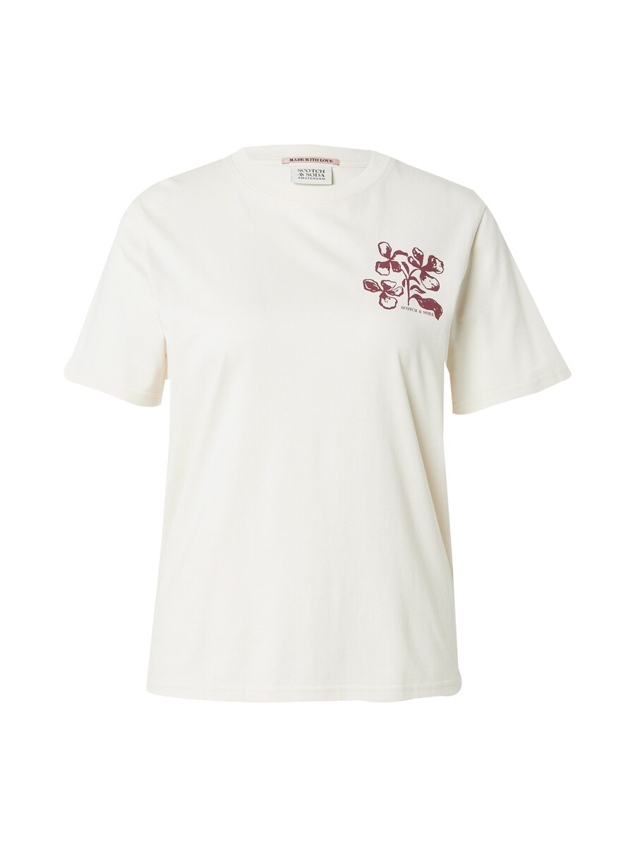 

Рубашка SCOTCH & SODA, белый