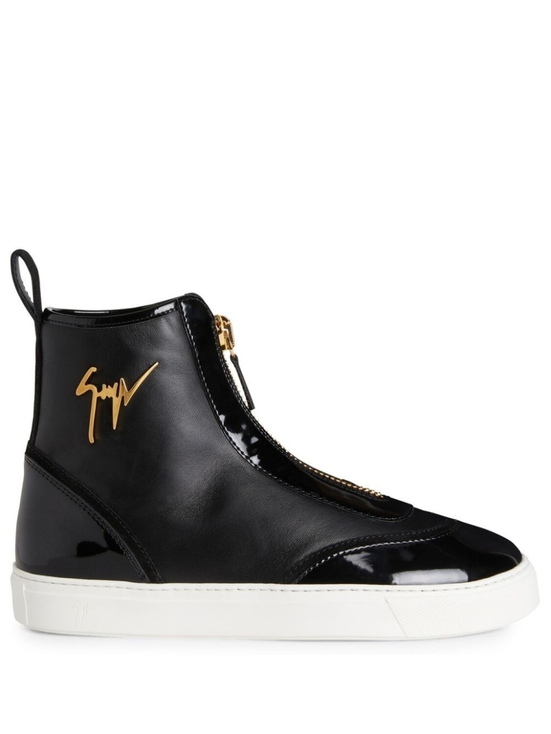 

Giuseppe Zanotti ботинки Zenas, черный