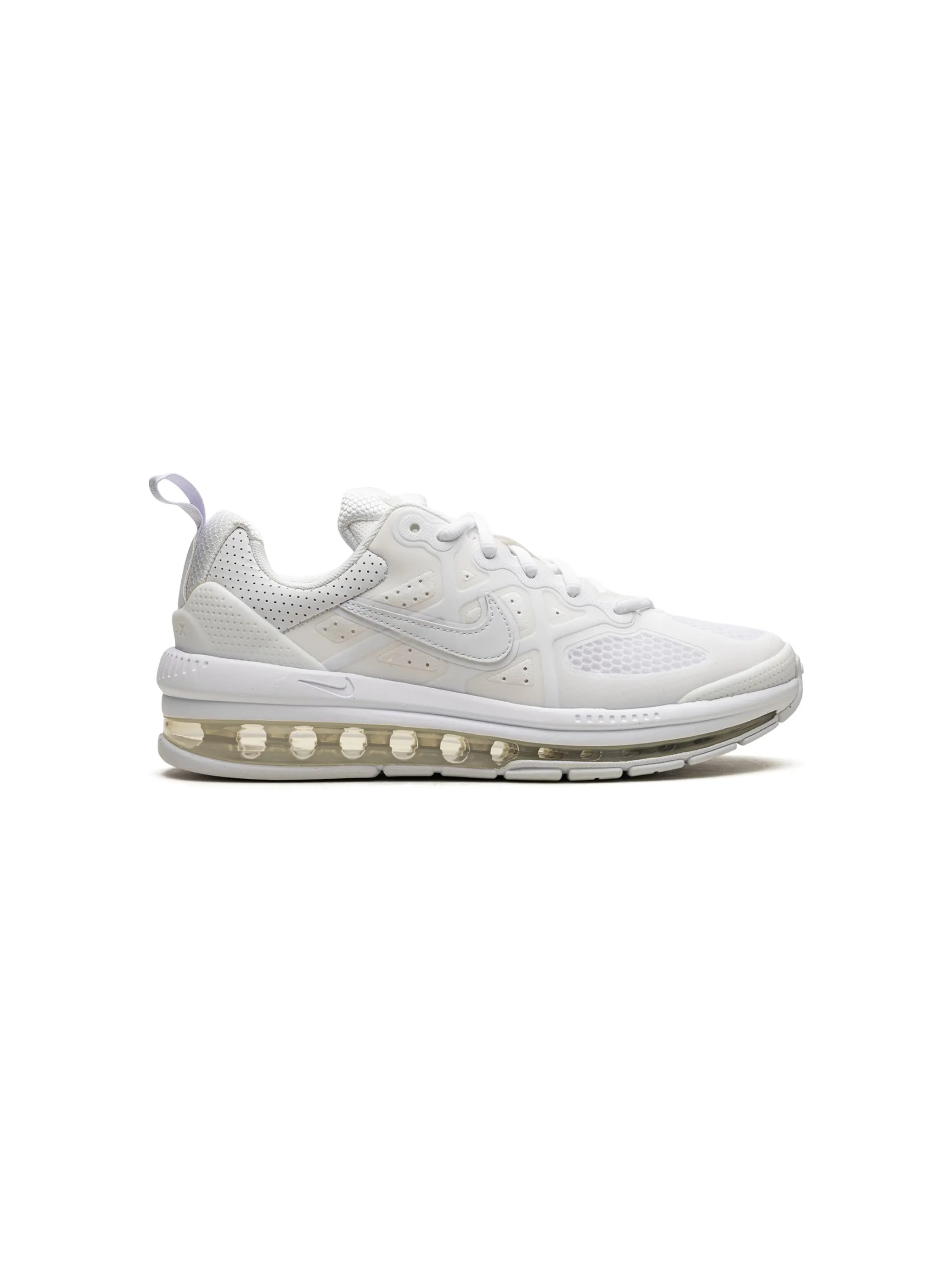 Кроссовки Air Max Genome Triple Nike Kids, белый — фото 2