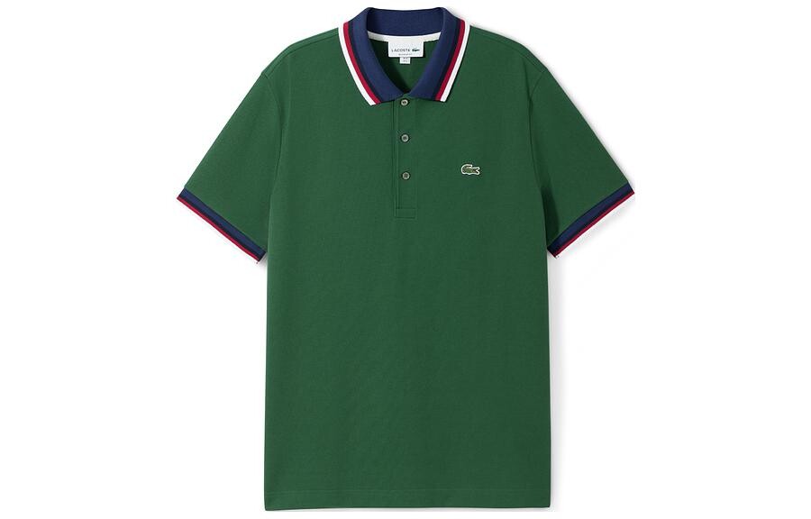 

Рубашка поло мужская зеленая Lacoste, зеленый