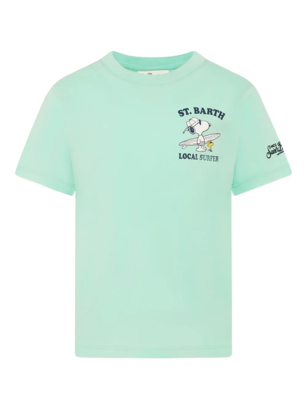 

Базовая футболка MC2 Saint Barth Kids, зеленый
