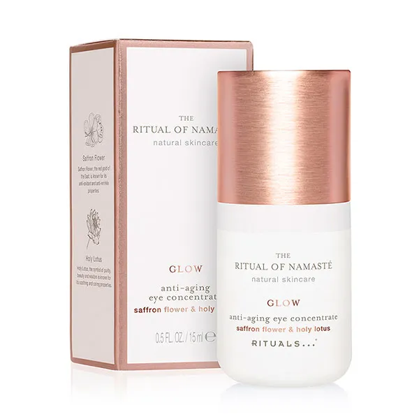 Антивозрастной крем для контура глаз The Ritual Of Namasté Anti-Aging Eye Concentrate Rituals, 15 ml — фото 2