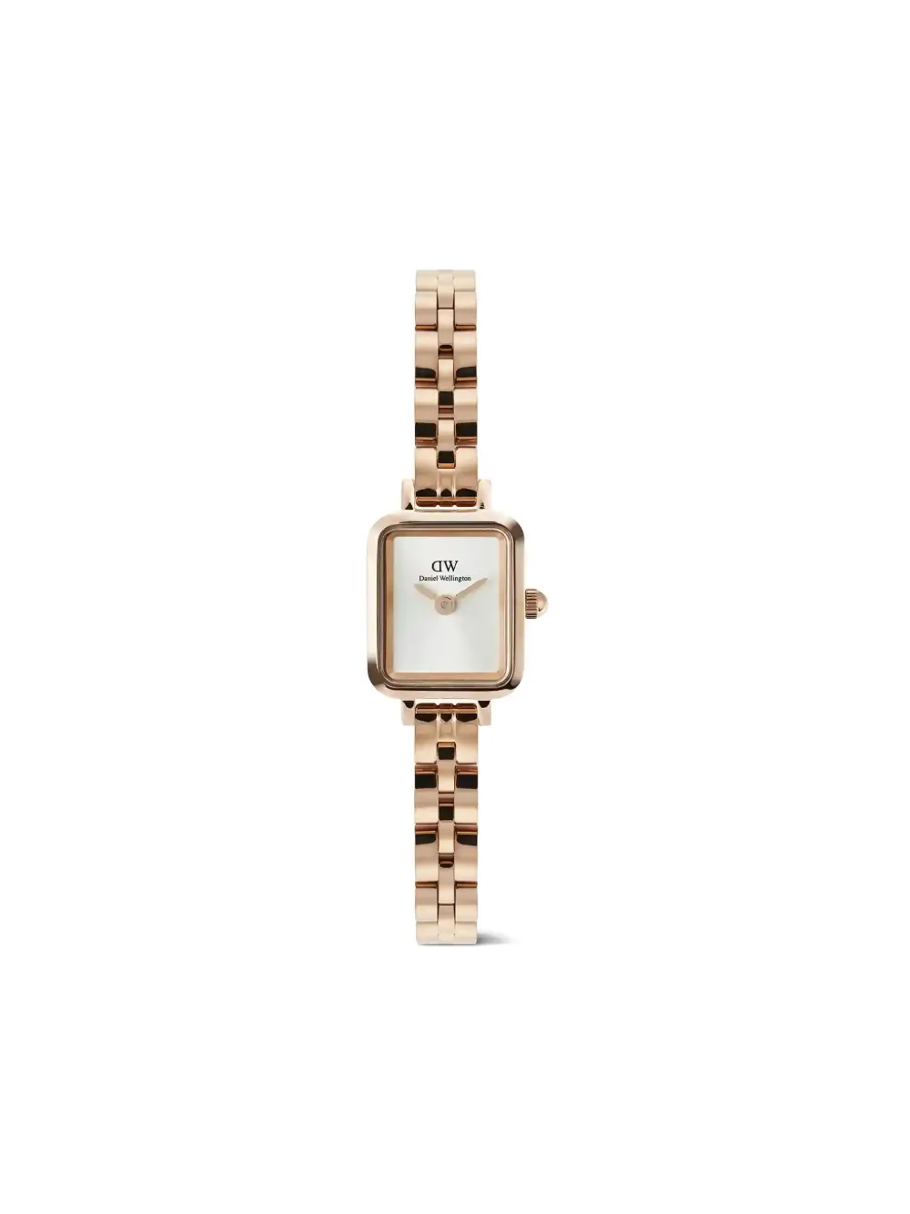 

Наручные часы Quadro 15 мм Daniel Wellington, белый