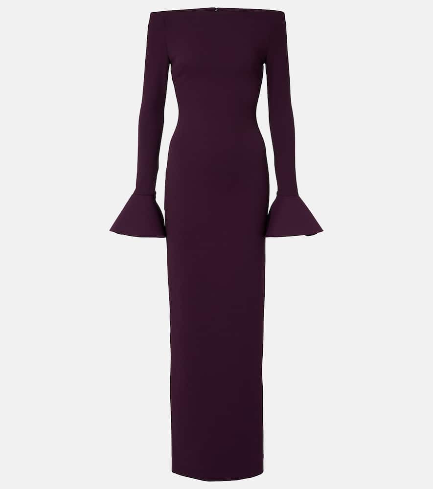 

Платье Anica с открытыми плечами Solace London, Plum