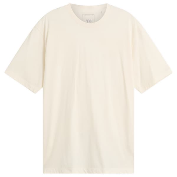 

Футболка с логотипом Y-3, бежевый