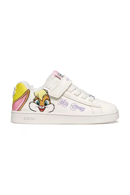 Кроссовки детские ECLYPER x Looney Tunes Geox, белый — фото 2