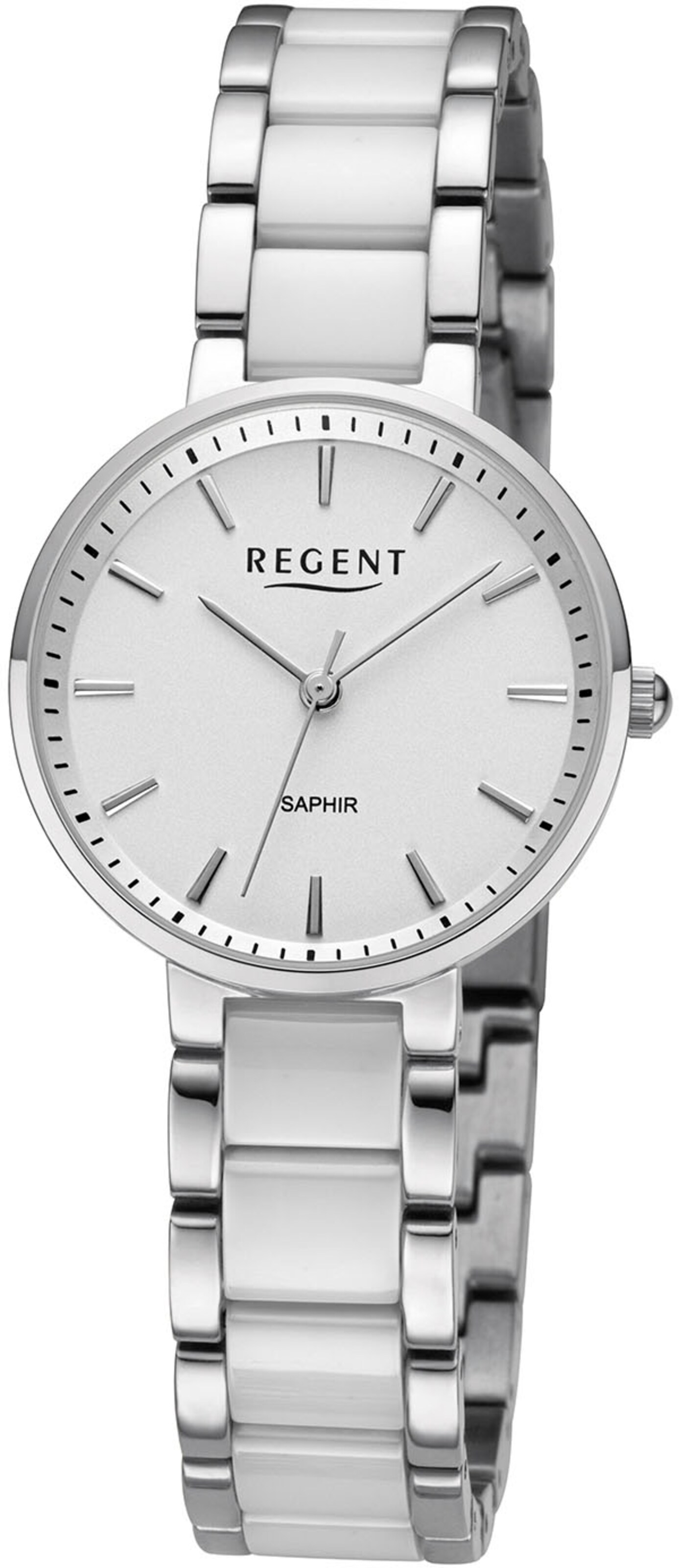 

REGENT Серебряные аналоговые часы