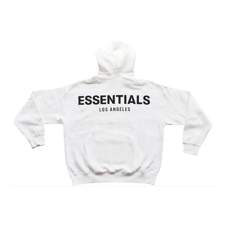 

Худи Fear of God Essentials Los angeles Hoodie 'White'