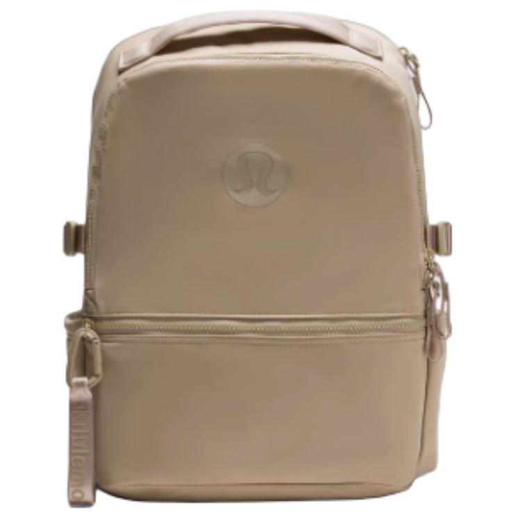 

Lululemon Переработанный нейлоновый рюкзак унисекс дубовый коричневый, Oak Brown