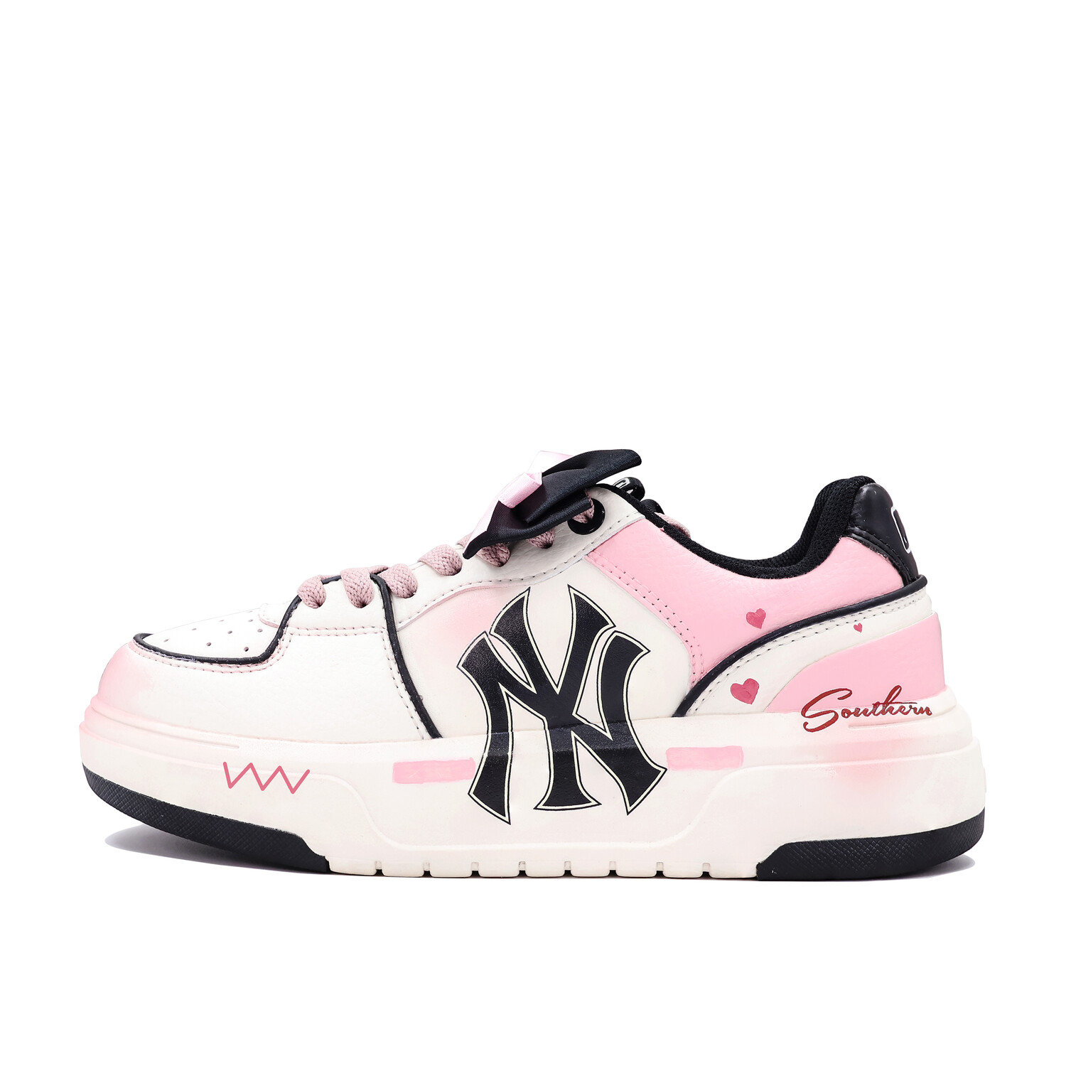 

Кроссовки MLB Chunky Liner Skateboarding Shoes Unisex Low-top, цвет The four seasons