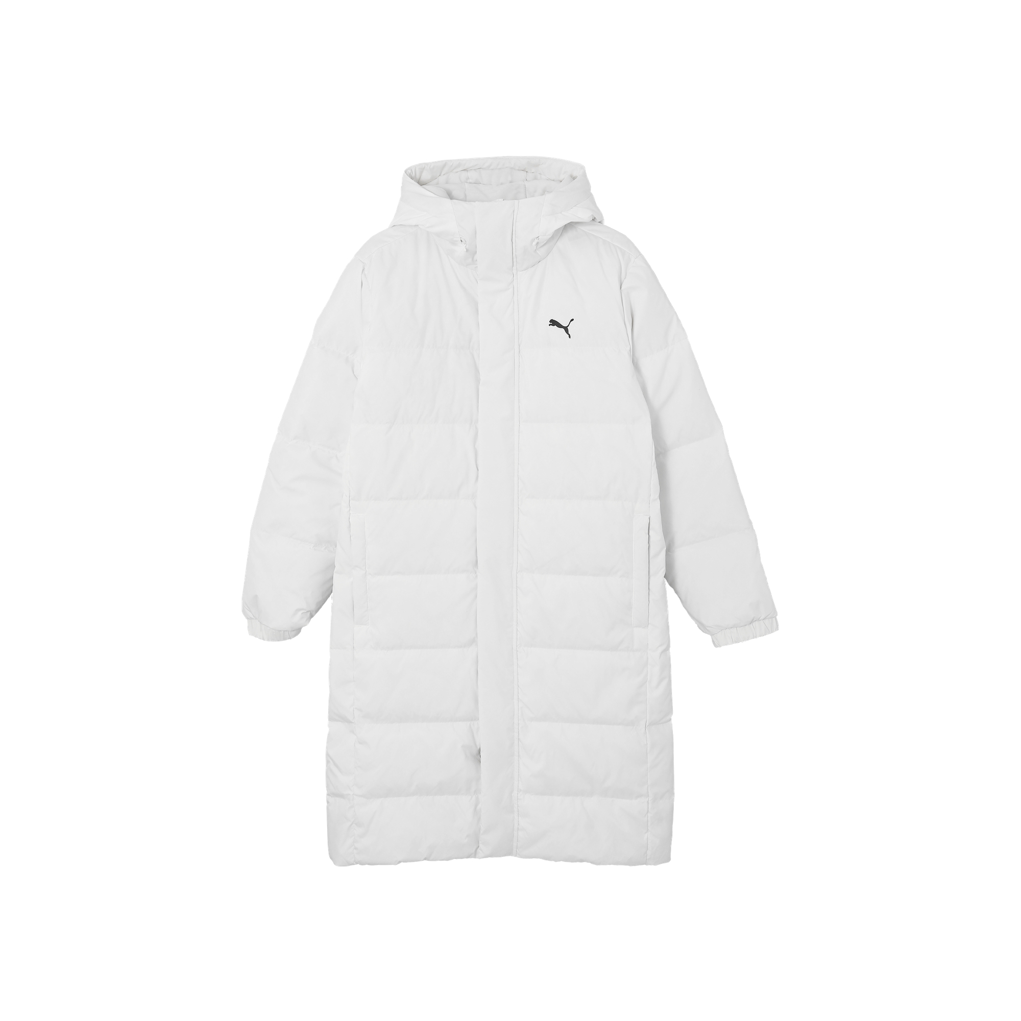 

PUMA Длинный пуховик унисекс белый
