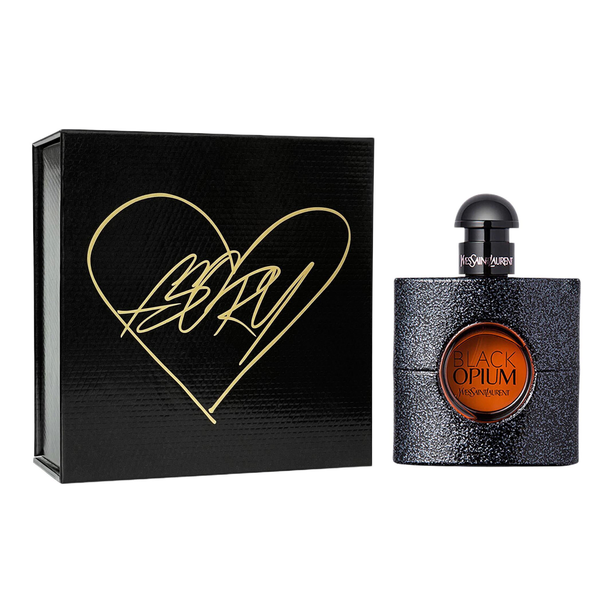 Парфюмерный набор Yves Saint Laurent Black Opium, 50 мл