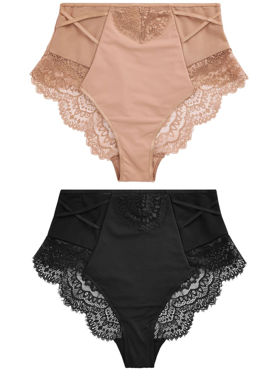 

Трусики Next Panty, цвет dusky pink/black