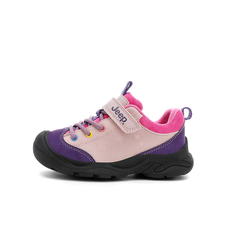 

20 Slip Resistant Abrasion Resistant низкие повседневные кроссовки Kids' Jeep, twiсветло-фиолетовый/lotus розовый[thin cotton]