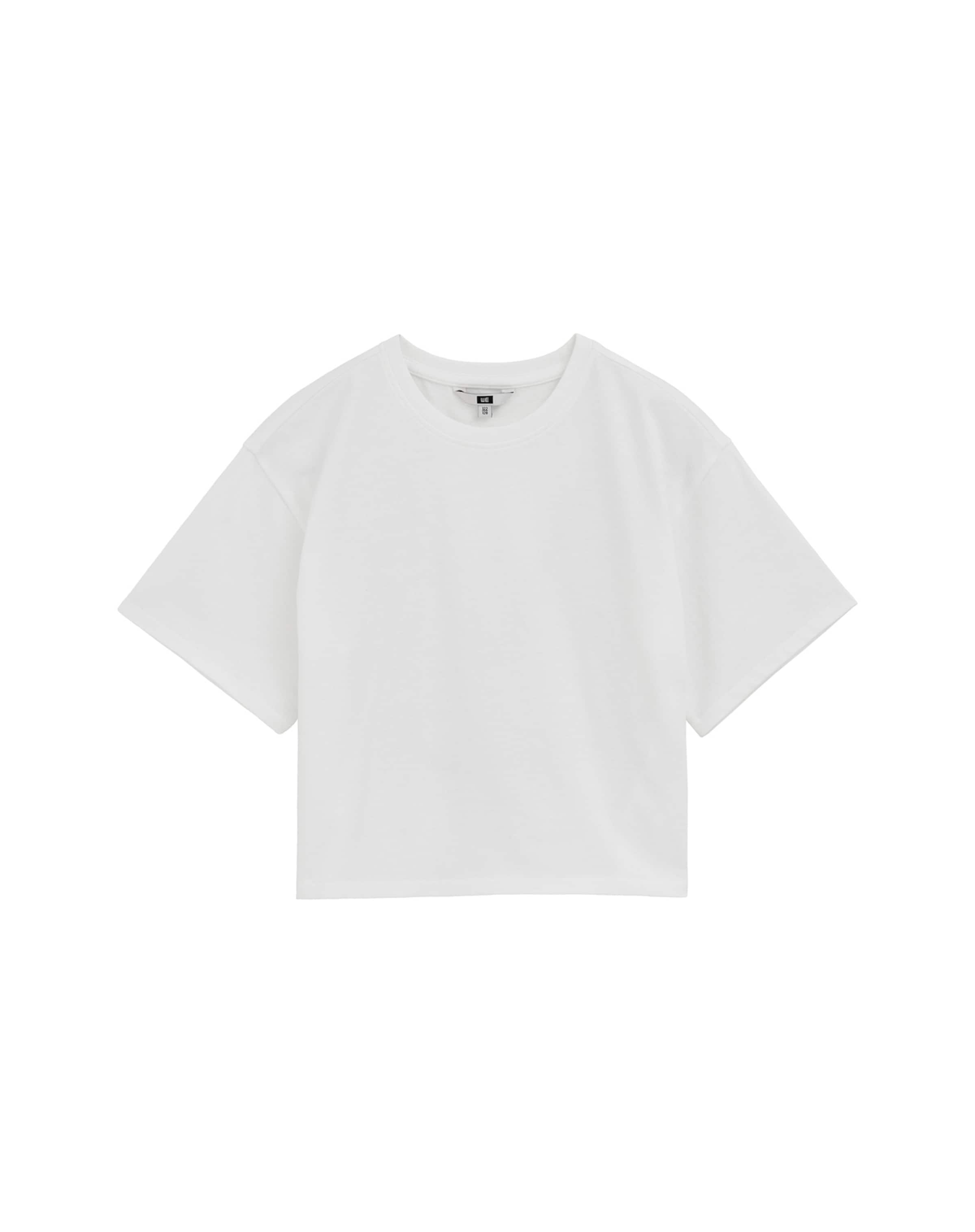 

WE Fashion Футболка в белом цвете