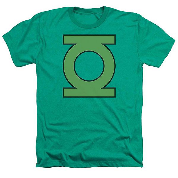 

Футболка DC Comics GL Emblem Adult Heather Licensed Character
