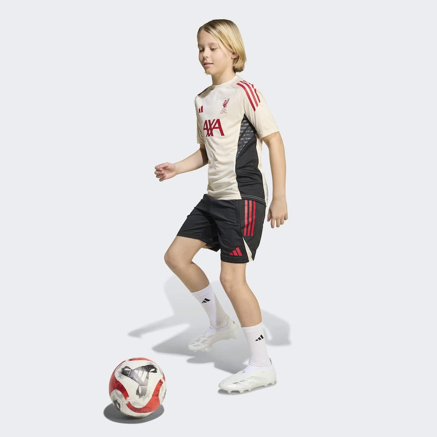 Футболка Performance ADIDAS PERFORMANCE FC Liverpool Tiro 25 Competition, белый — фото 4