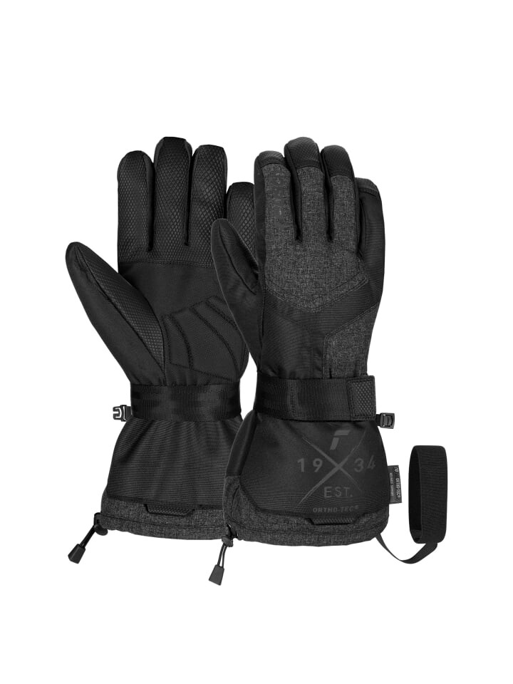 

Перчатки Reusch, цвет 7721 black/black melange