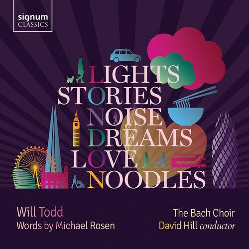 

CD диск Todd / Bach Choir: Lights Stories Noise