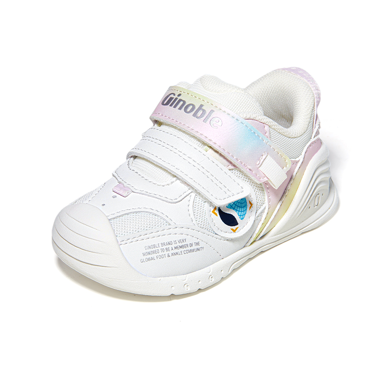 

Обувь для малышей (для младенцев и малышей) GINOBLE, белый/розовый