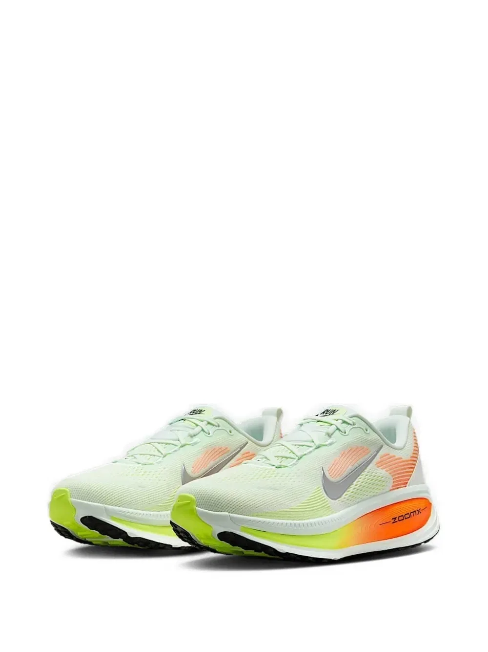 Кроссовки для бега по шоссе Vomero 18 Nike, зеленый — фото 2
