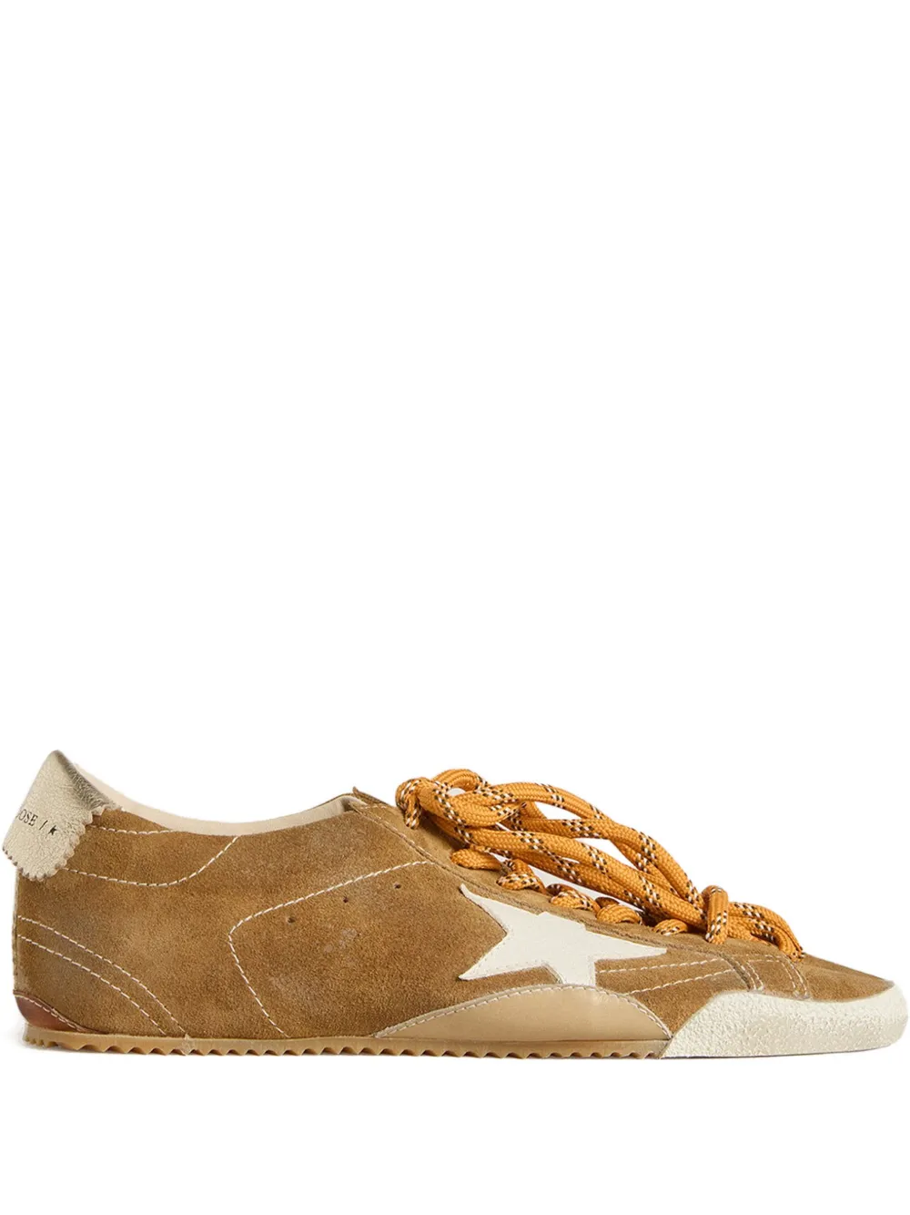 Кеды True Star GOLDEN GOOSE, коричневый