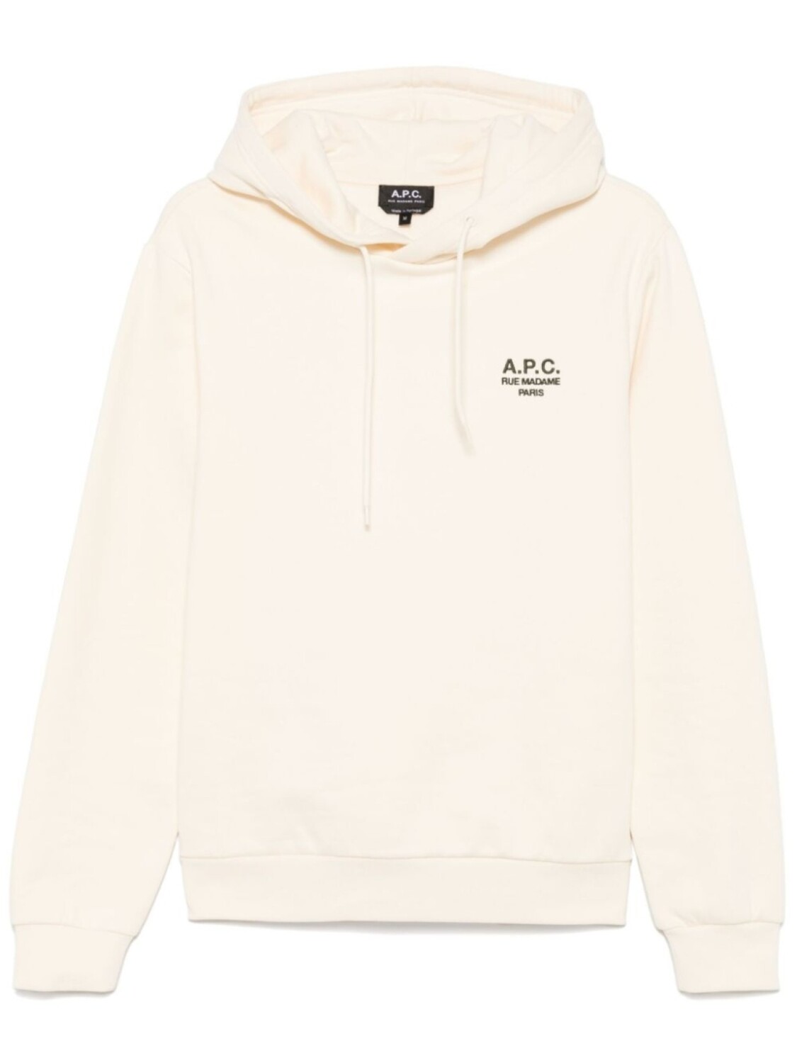 

A.P.C. худи Rue Madame, нейтральный