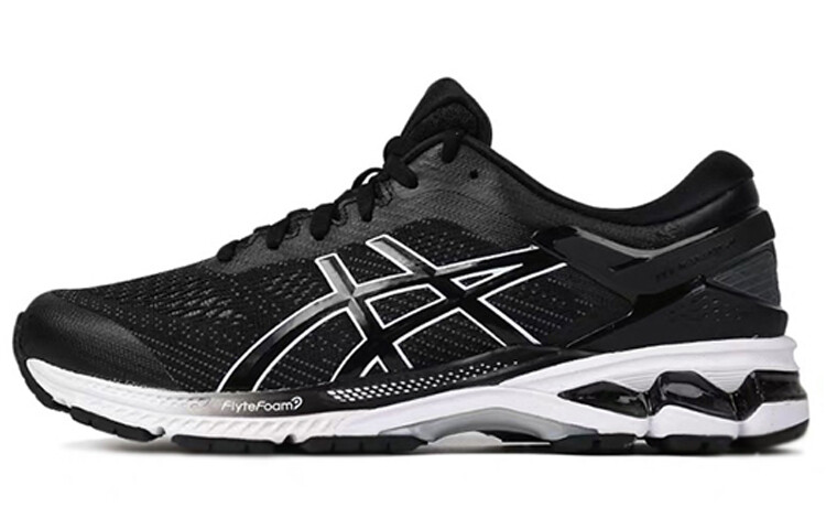 

Кроссовки Asics Gel-Kayano 26, черный, Серый;черный, Кроссовки Asics Gel-Kayano 26, черный