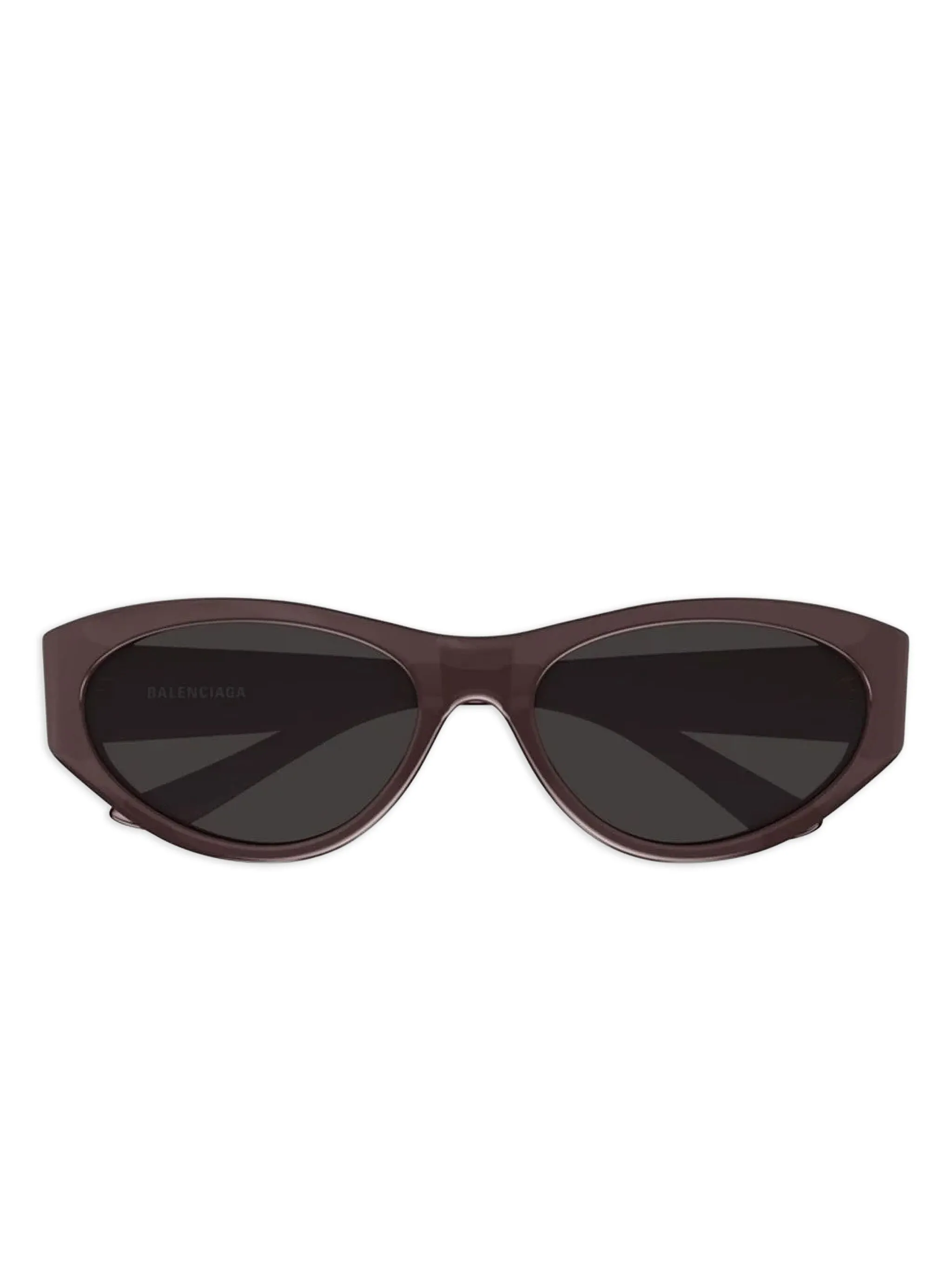 

Солнцезащитные очки в оправе кошачий глаз Balenciaga Eyewear, фиолетовый