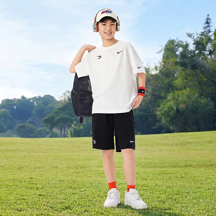 Спортивная одежда для детей 3Brand Kids Nike, Pure White — фото 4