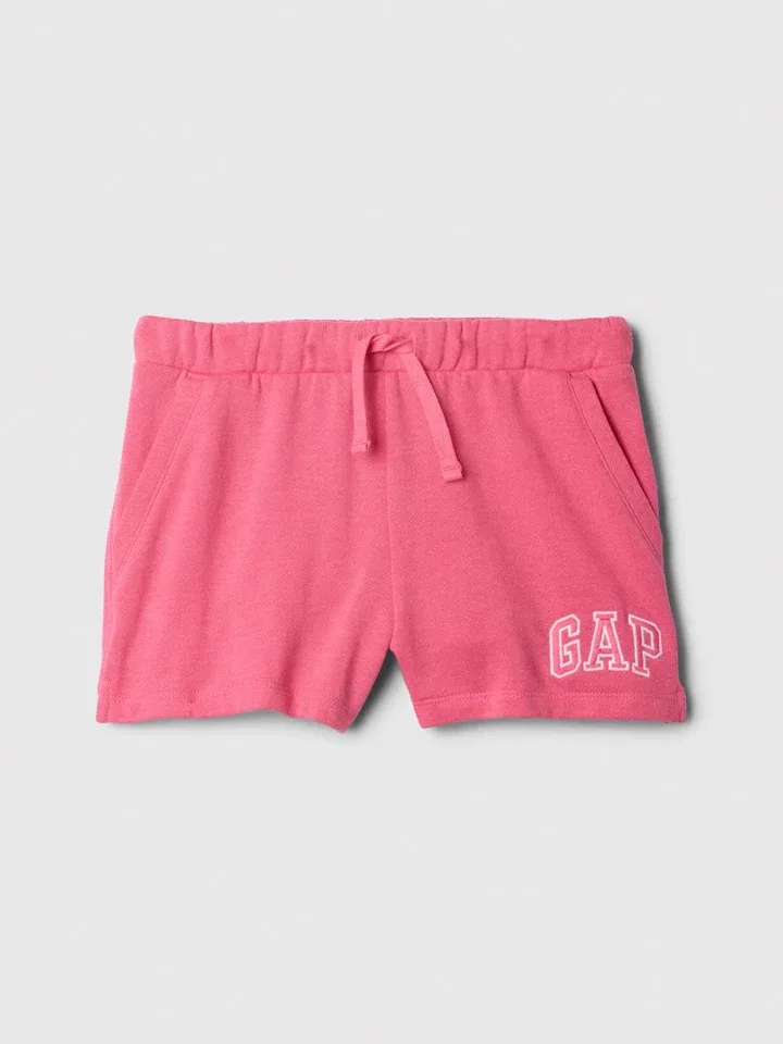 Шорты хлопковые GAP, розовый