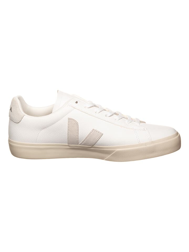 Кроссовки на шнуровке Veja Leder-Sneakers Campo, цвет Weiß/Creme — фото 2