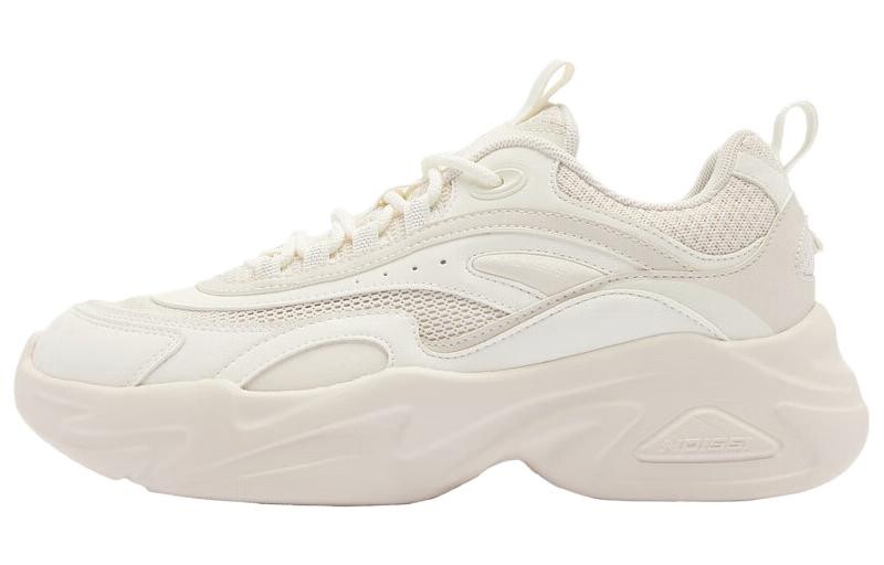 

Кроссовки Cheese Running Women's Low-top White Qiaodan, Белый, Кроссовки Cheese Running Women's Low-top White Qiaodan
