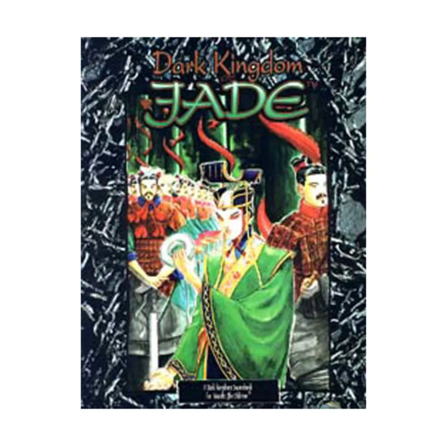 

Dark Kingdom of Jade, Wraith - The Oblivion - Core Book & Sourcebooks, мягкая обложка