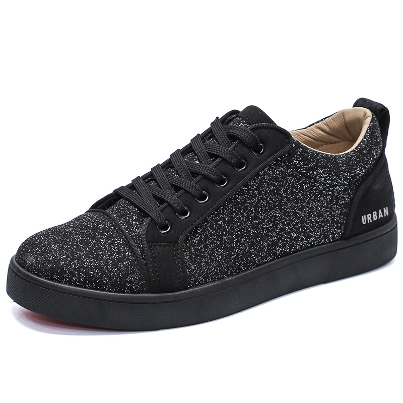 

Нескользящие износостойкие низкие повседневные туфли для мужчин URBAN AUTHENTIC, All Black