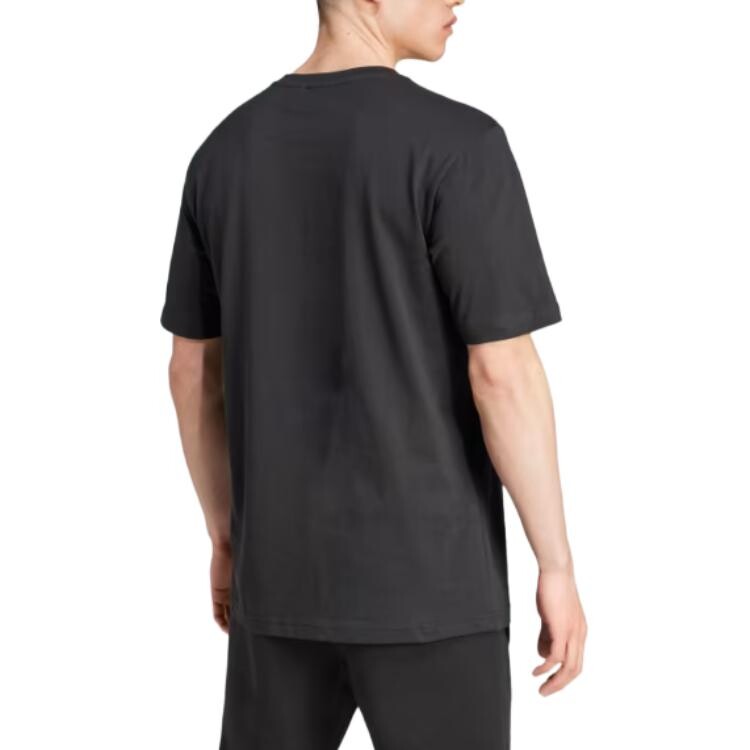 Футболка TS STREET 1 мужская черная Adidas Originals, черный — фото 4