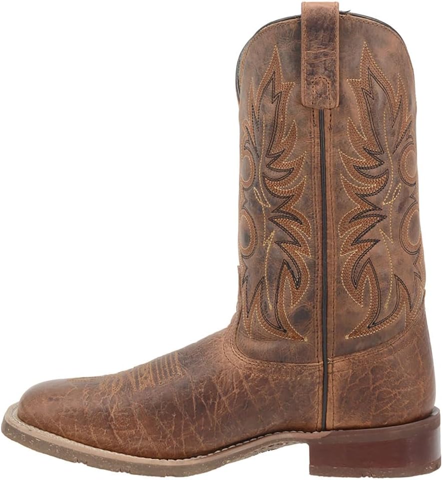 Мужские ботинки Laredo Montana Sand and Chocolate 7800, Rust — фото 3