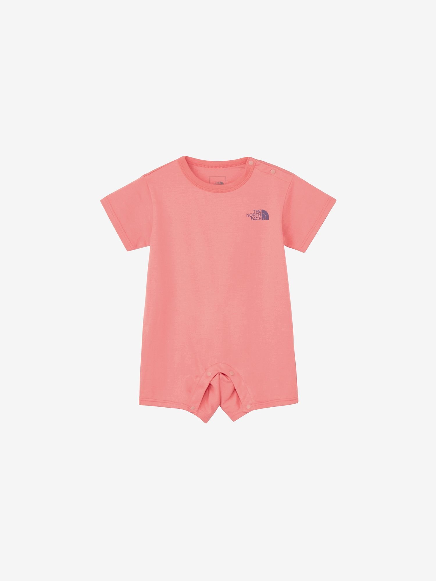 Комбинезон с коротким рукавом (для малышей) The North Face, Coral Crush