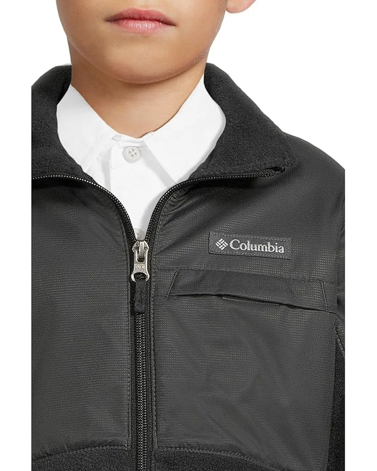 Накладка Benton Springs IV (для маленьких и больших детей) Columbia Kids, Black/Shark — фото 3