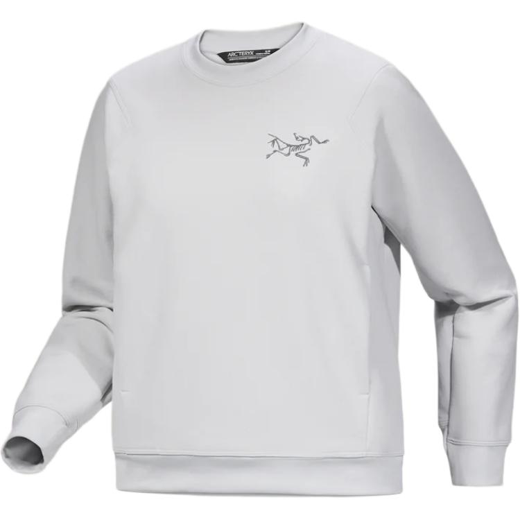 

AESTAS Женская толстовка с устойчивостью к истиранию и быстрой сушкой Arcteryx, solitude серый/solitude