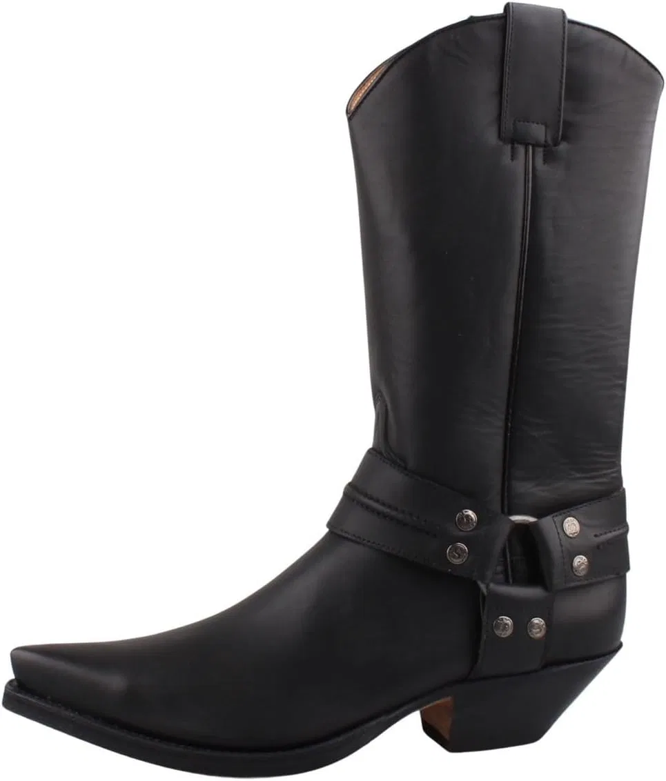 Сендра Ботинки Херрен Ковбойстифель Sendra, Black — фото 3