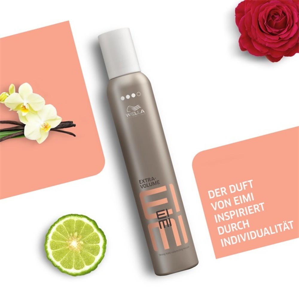 Мусс для волос eimi volume extra volume volumenmousse Wella Professionals, объем 500 мл — фото 3